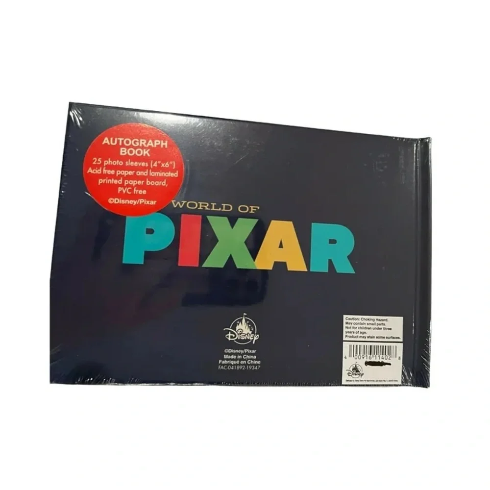 Disneyland - Pixar Autograph Photo Book - Picture 2 of 2
